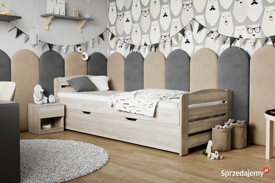 ŁÓŻKO Z PODNOŚNIKIEM MATERAC BRUKSELA 1 wielkopolskie Gniezno