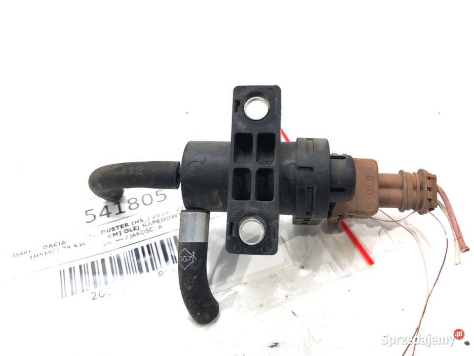 ZAWÓR PODCIŚNIENIA DACIA DUSTER 15 107 REGULATOR osobowe podkarpackie