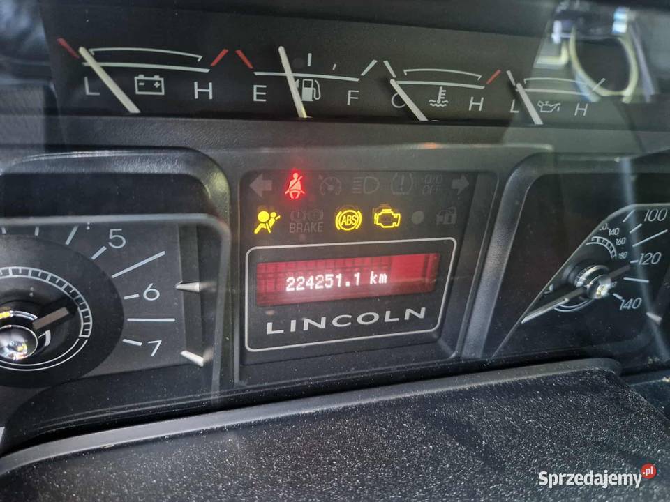 Lincoln navigator do naprawy 54 nowy gaz Łódź