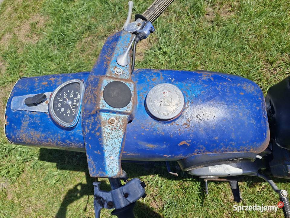 MZ ES250 Tropik 10800km Białaczów