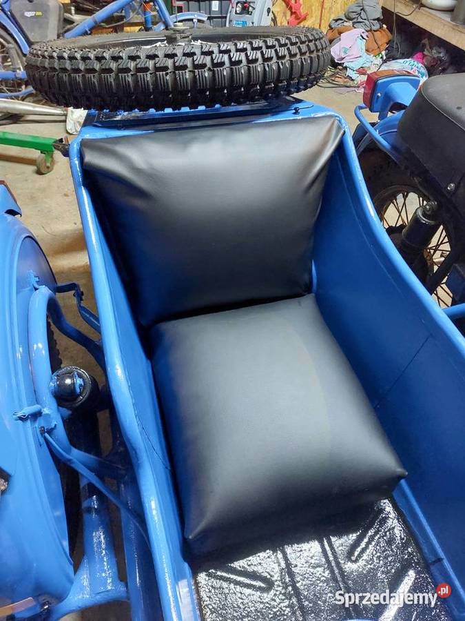 Siedzenie kosza ural dniepr k750 m72 mazowieckie Ostrołęka