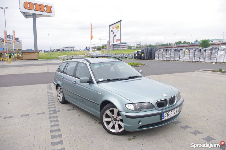 BMW 330d E46 SALON POLSKA 184 ZADBANY tempomat Kraków