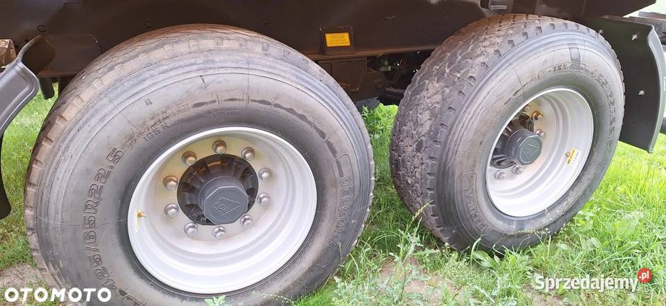 Przyczepa rolnicza burtowa TANDEM PRC2W14 14 ton nieuszkodzony