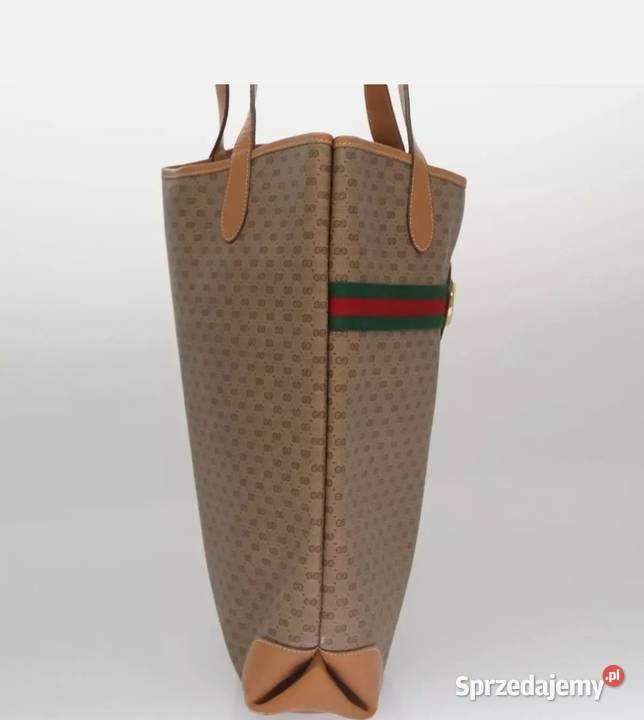 Oryginalna GUCCI Micro GG Canvas Web Sherry Torby i torebki Warszawa