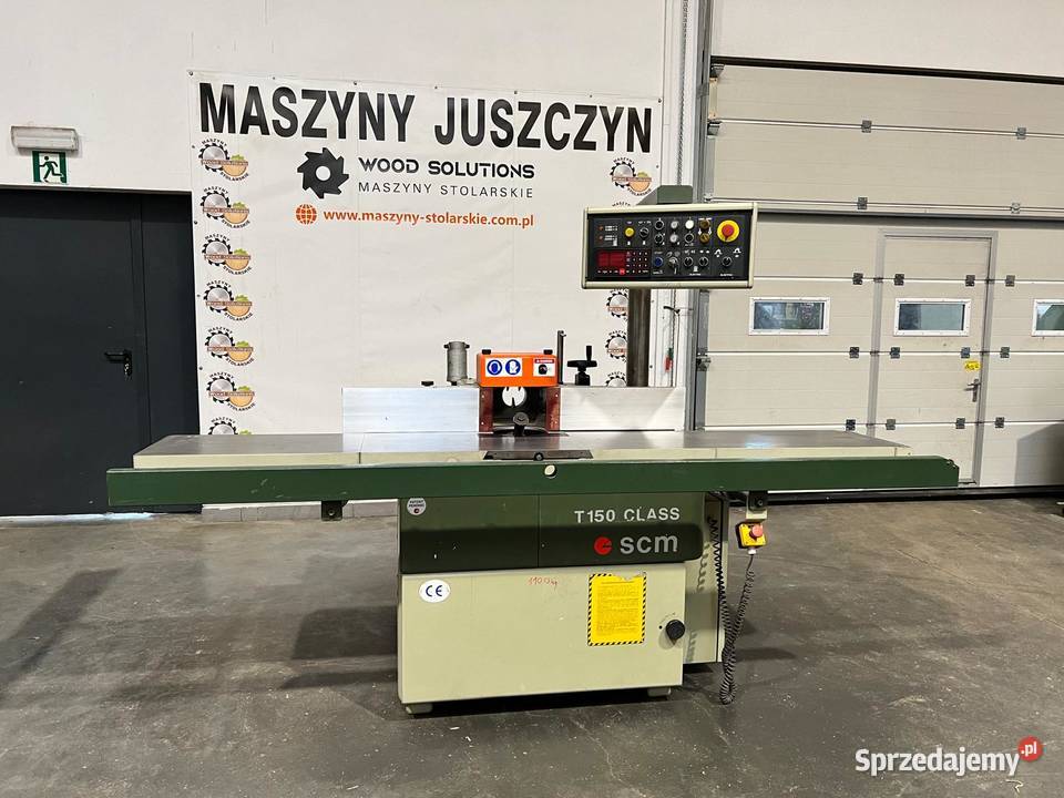 Frezarka dolnowrzecionowa SCM T150 Juszczyn