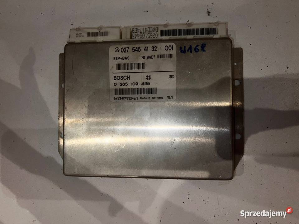 sterownik moduł esp mercedesbenz A 190 Ostrów Wielkopolski