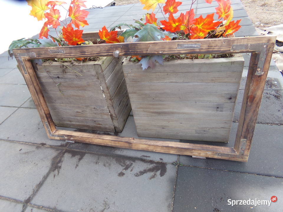 Rama okienna lustro aranżacja wnętrz 51x102 Ełk