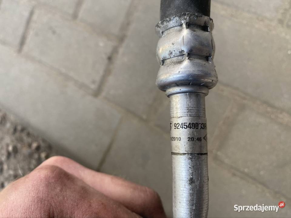 Przewody klimatyzacji Renault Scenic 3 14 tce osobowe sprzedam