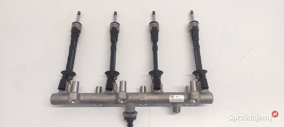 MERCEDES W247 LISTWA WTRYSKOWA WTRYSKI 200