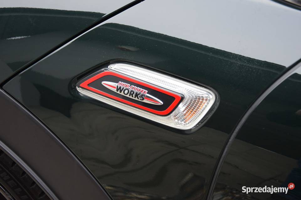 MINI CLUBMAN JCW ALL4 306 SALON IDEALNY lubuskie sprzedam