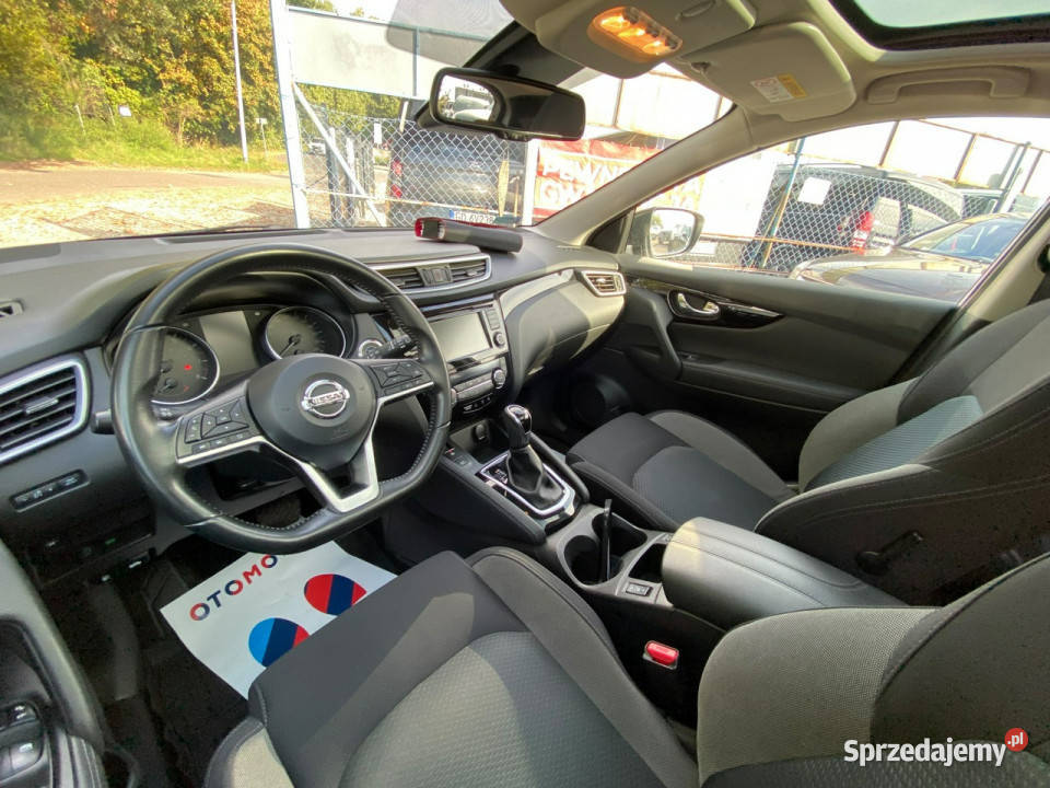 Nissan Qashqai 13digt 160 panorama ledy Navi 97000km Gdańsk