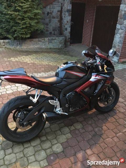 SUZUKI GSXR 750 K6 nieuszkodzony Gdańsk sprzedam