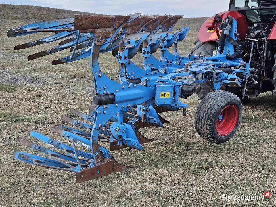 Pług obrotowy Lemken Jupiter 8 VTL 100 Vario Puńsk