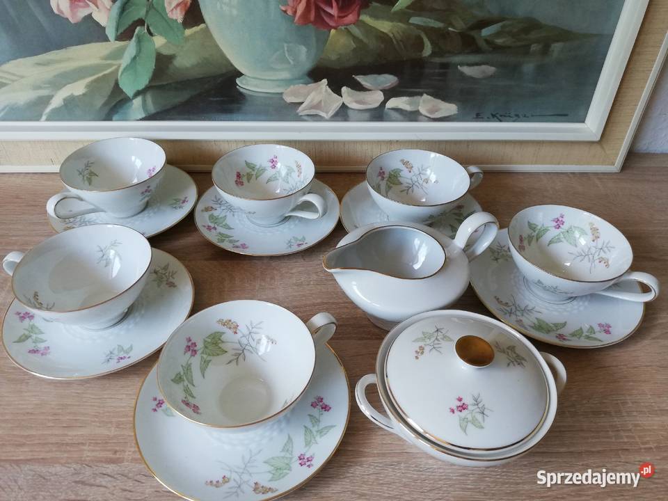 Porcelana sygnowana Johann Haviland Gorlice