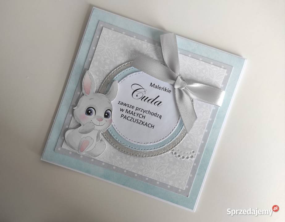 Kartka okolicznościowa ręcznie robiona z okazji łódzkie Łódź