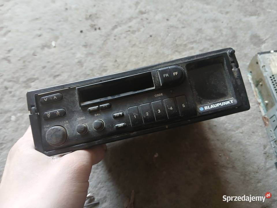 Retro Radia samochowe