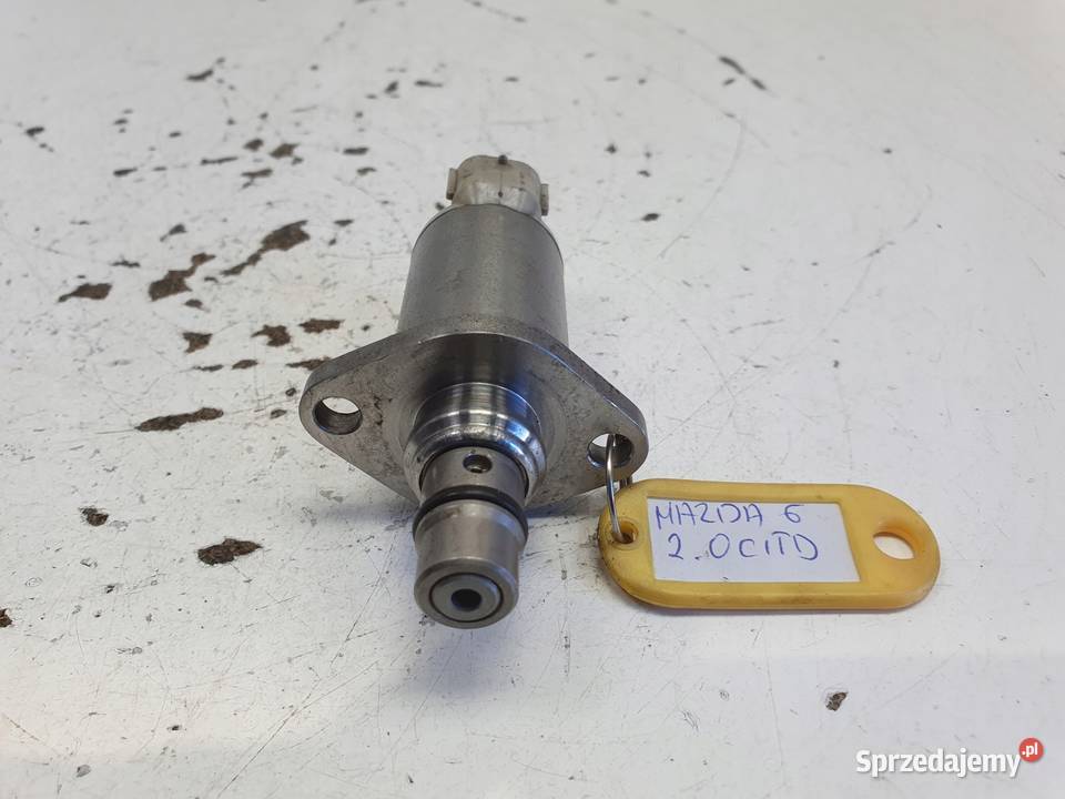 Mazda 3 5 6 20 CITD DI MZRCD CZUJNIK CIŚNIENIA Zawory Chełm sprzedam