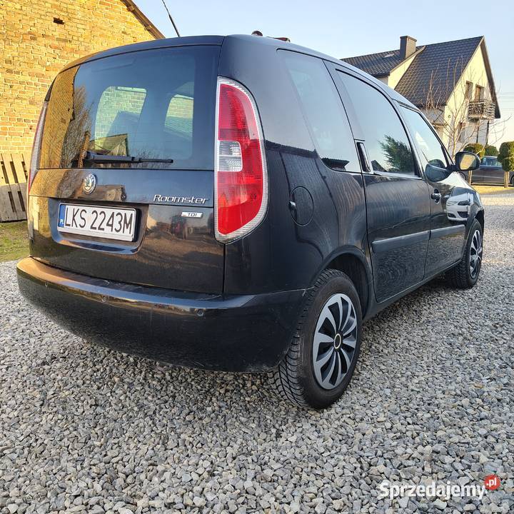 Sprzedam Skoda roomster CD