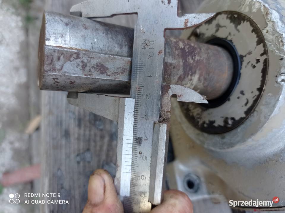 przekładnia katowa 11 aluminiowa Cieszanów sprzedam
