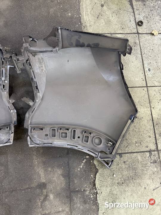 Narożnik Prawy Lewy Dokładka Zderzaka Tył Kłobuck