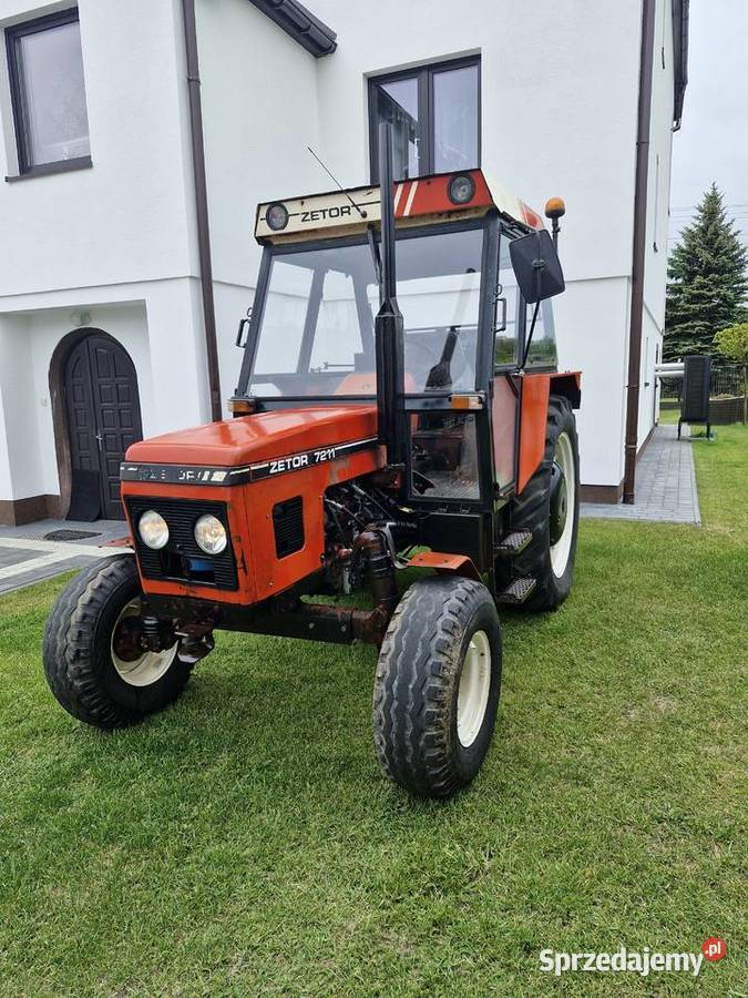 Zetor 7211 Zetor 5500Mth Oryginał Tuszyn sprzedam