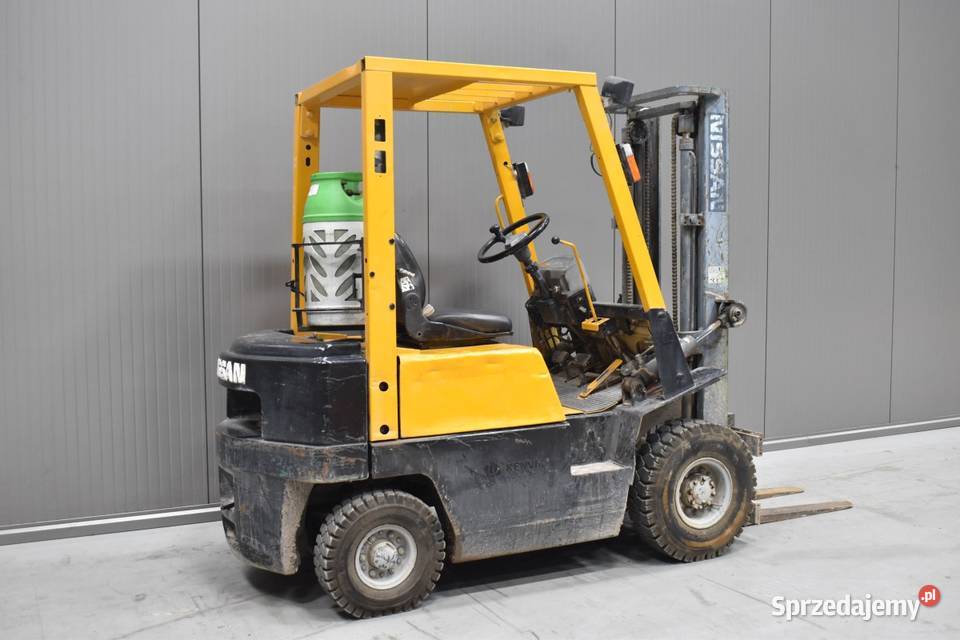 Wózek widłowy NISSAN NH01A15 GAZ Czechy