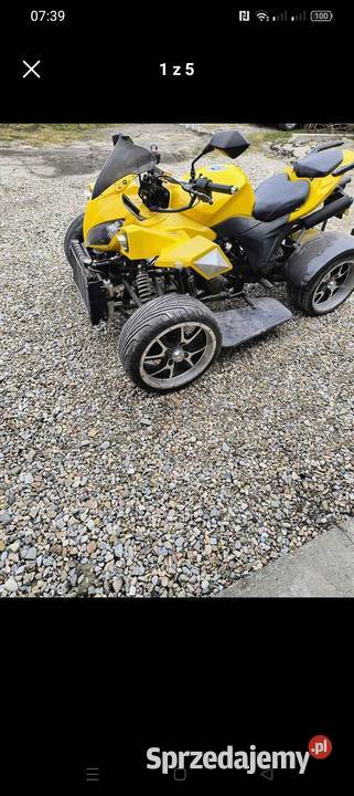 Quad jingi motor ji250 250cm3 Pozostałe Wojnicz