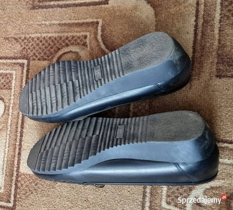 Damskie czarne buty Zabrze sprzedam