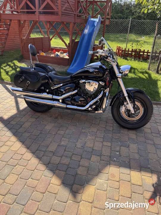 Suzuki Intruder m800vz800 nieuszkodzony śląskie Jaworzno