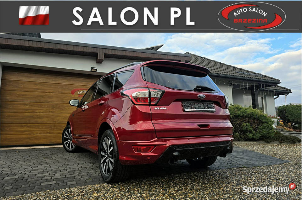 Ford Kuga serwis ASO panorama dach Full Led II manualna