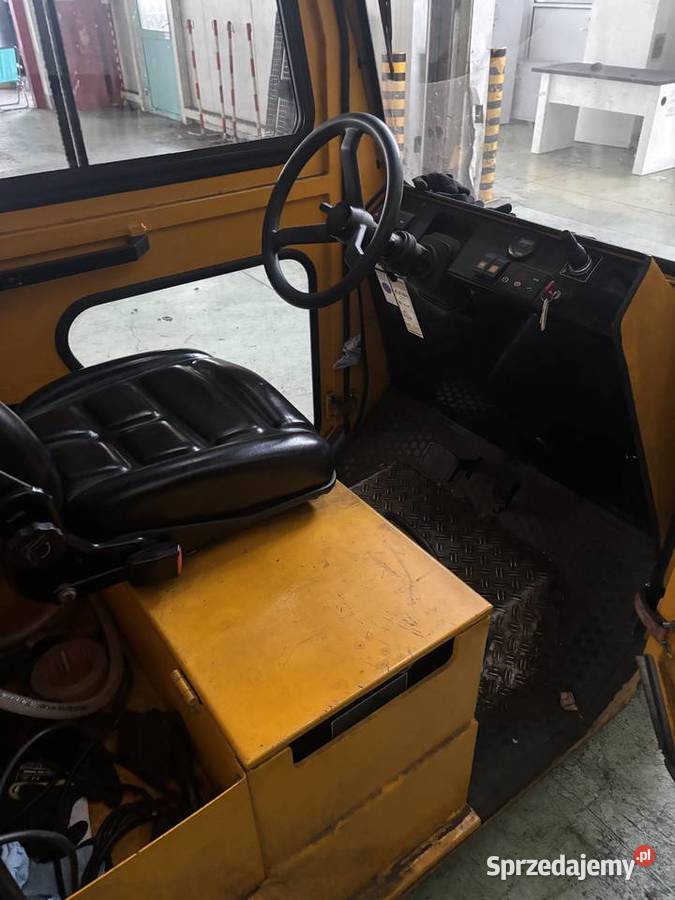 Wózek akumulatorowy platformowy Volk EFW 1 śląskie Czechowice-Dziedzice