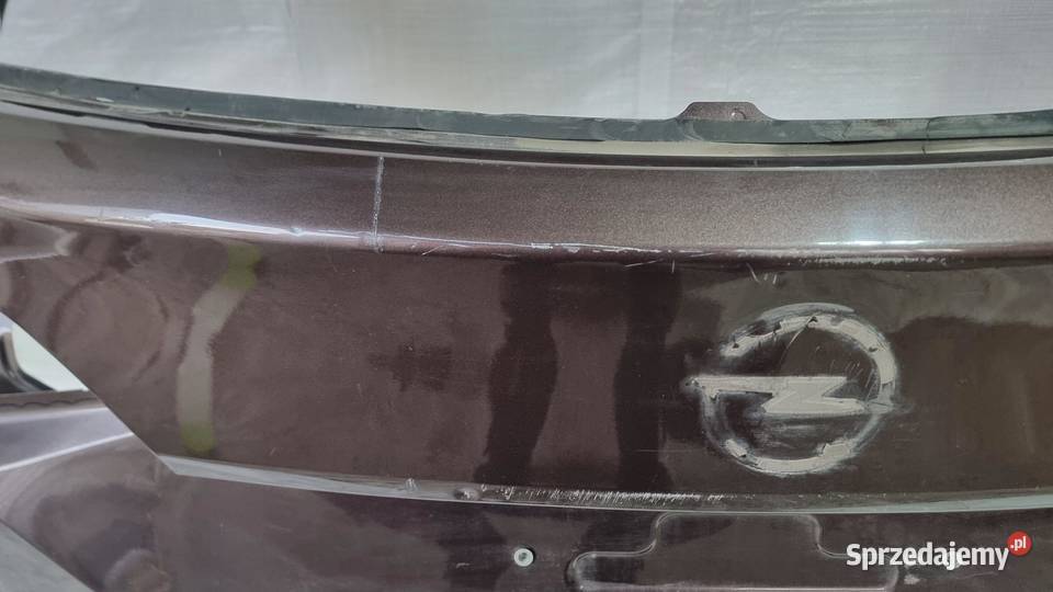 OPEL ASTRA K V 5 KOMBI KLAPA BAGAŻNIKA TYŁ TYLNA sprzedam