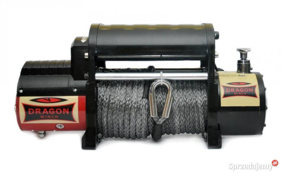 Wyciągarka DWM 12000 HDI S DRAGON WINCH Pozostałe Motoryzacja