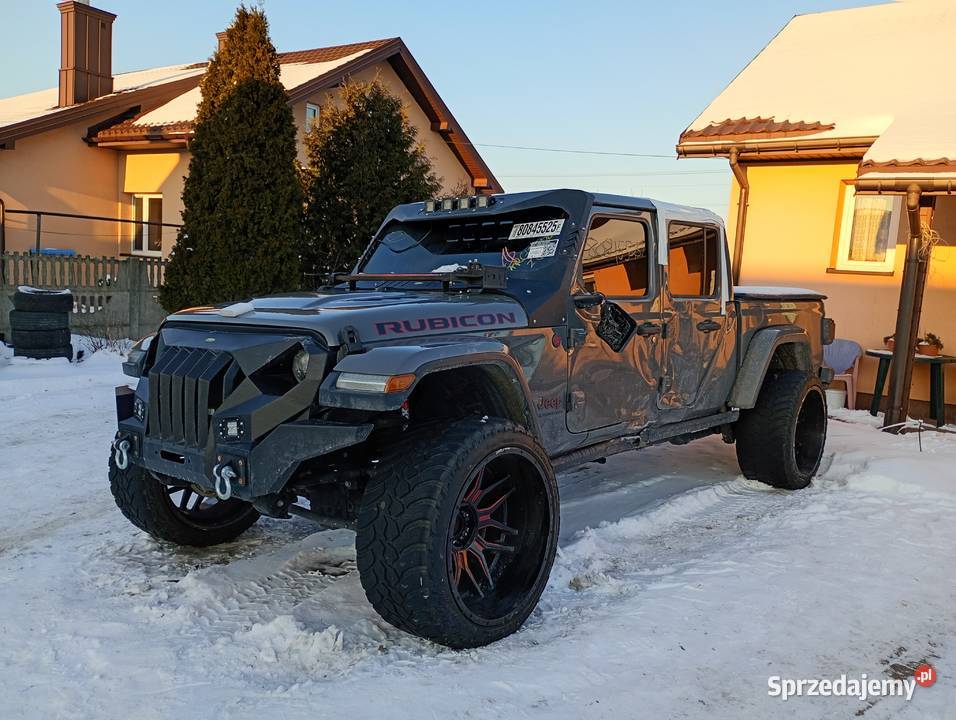 Jeep Gladiator Rubicon Trail Rated 36 97000km