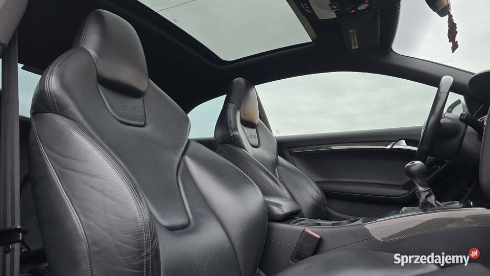 Audi S5 Coupe 42 V8 quattro manual 270000km Gliwice