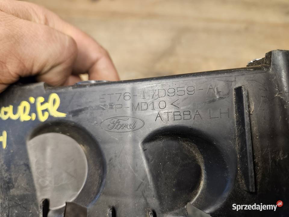 FORD TRANSIT COURIER ŚLIZG LEWY ZDERZAKA PRZÓD osobowe Międzychód
