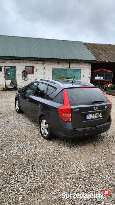 Kia ceed KOMBI LIFT GAZ SEKWENCJA 90KM świętokrzyskie Końskie sprzedam