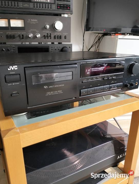 Magnetofon JVC TDX372 Magnetofony sprzedam