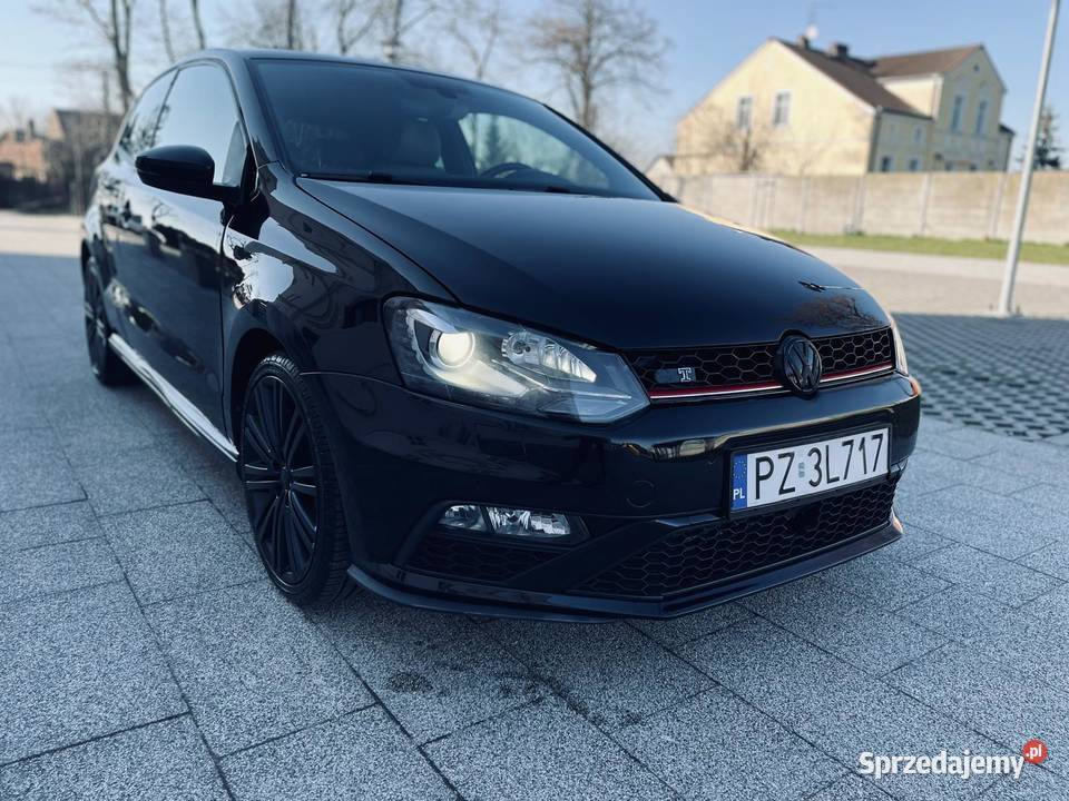 Volkswagen Polo GT 14 150 2016r automatyczna wielkopolskie