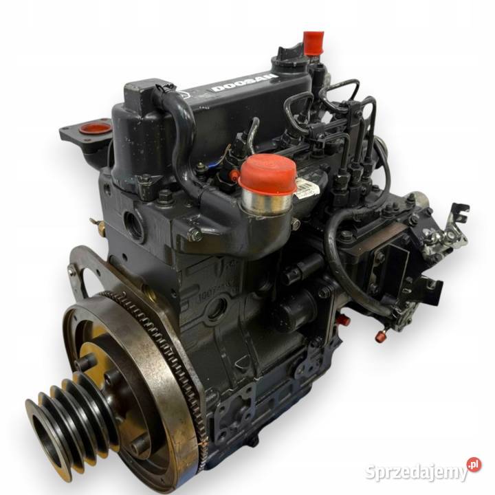SILNIK Doosan DL10 SL10 Kubota D902 D1105 Yanmar Chełm