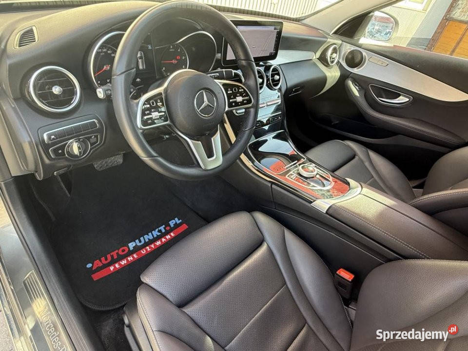 MercedesBenz Klasa C 2020r Fvat 23 Bezwypadkowy 129539km Rzeszów