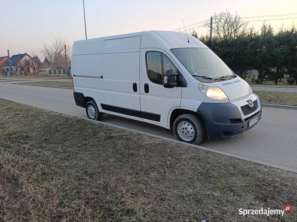 Peugeot Boxer 2 2 hdi L2H2 klimatyzacja