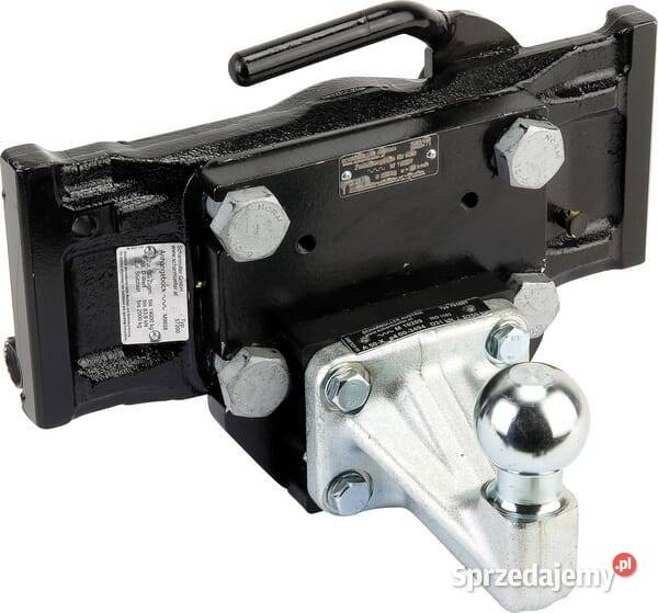 Zaczep transportowy kulowy K50 325 mm Do maszyn uprawowych małopolskie Kamionna