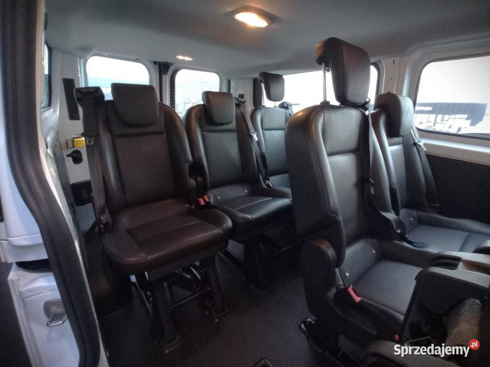 FORD Transit Custom 2020r 9osobowy FV23 manualna Kraków sprzedam