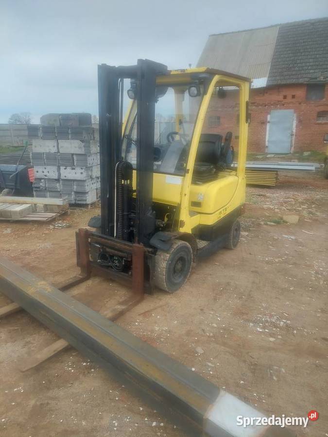 Hyster h 16 fortens Motoryzacja wielkopolskie sprzedam