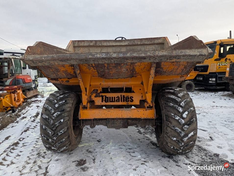 Thwaites 9000 9Ton Wozidło budowlane THWAITES 9T podkarpackie