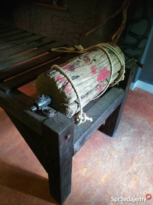 Madejowe łoże do tortur do muzeum skansenu itp Racibórz