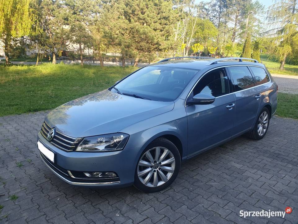 VW Passat B7 20 TDI 177 2013 Alkantara Gliwice