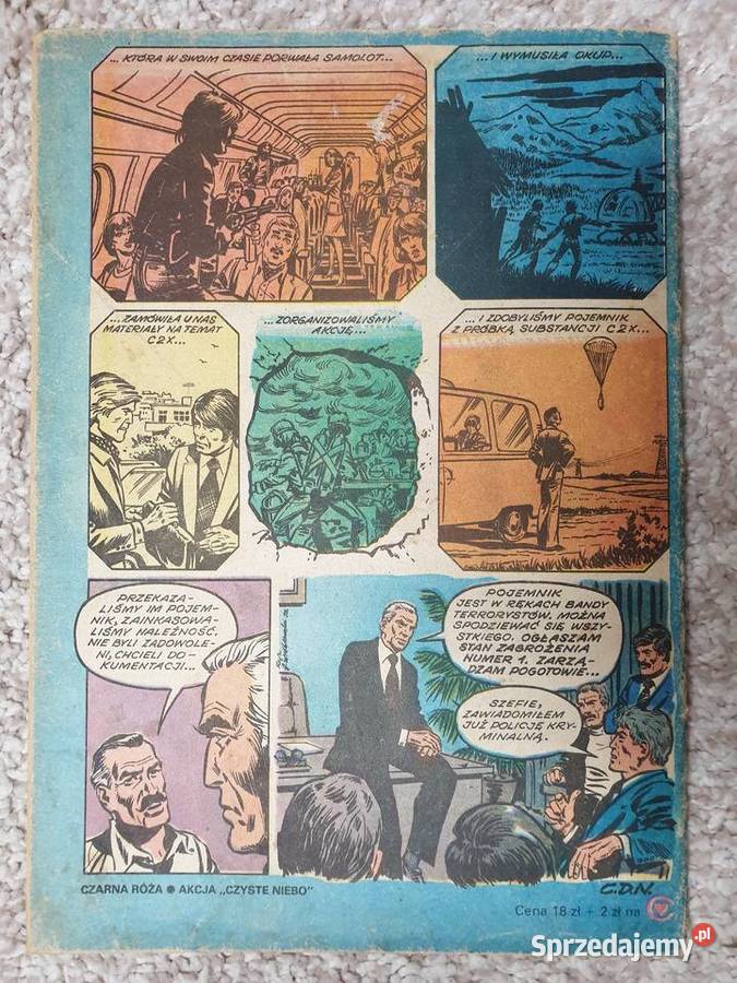 Magazyn Opowieści Rysunkowych Relax zeszyt 24