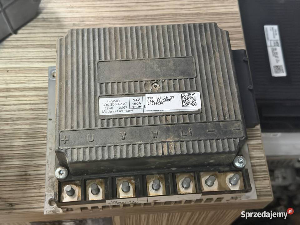 Sterownik LAC 0226CC 3903703023 Układ elektryczny i zapłon Antonie